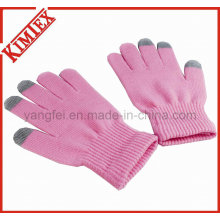 Wholesales Fashion Knitted Acrylic Magic Texting Glove